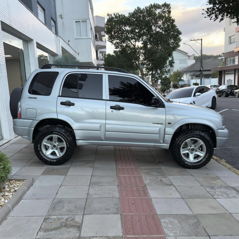 TRACKER 2.0 4X4 16V GASOLINA 4P MANUAL - 2008 - FLORES DA CUNHA