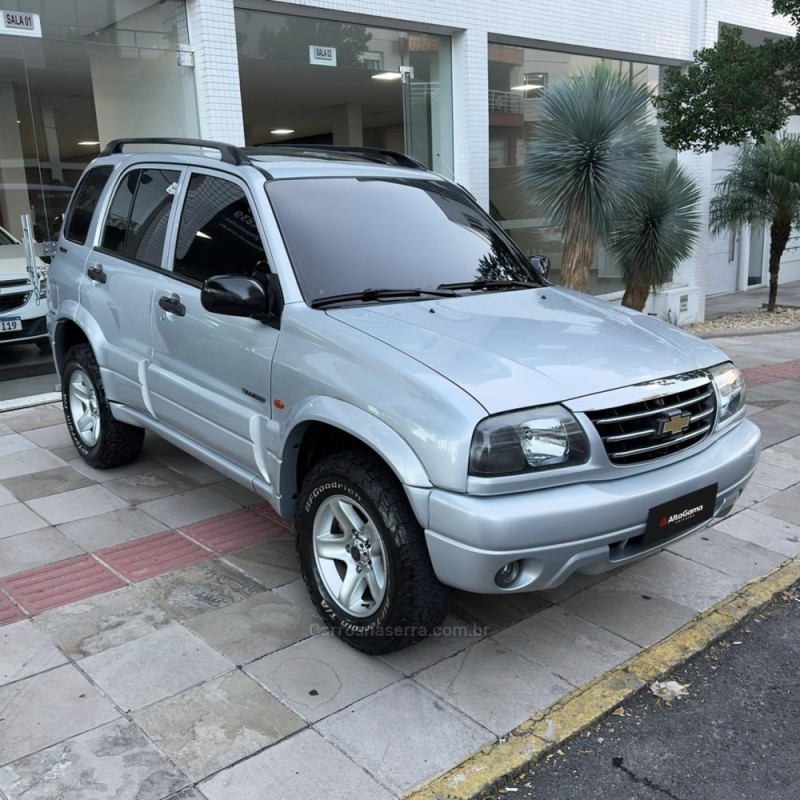 TRACKER 2.0 4X4 16V GASOLINA 4P MANUAL - 2008 - FLORES DA CUNHA