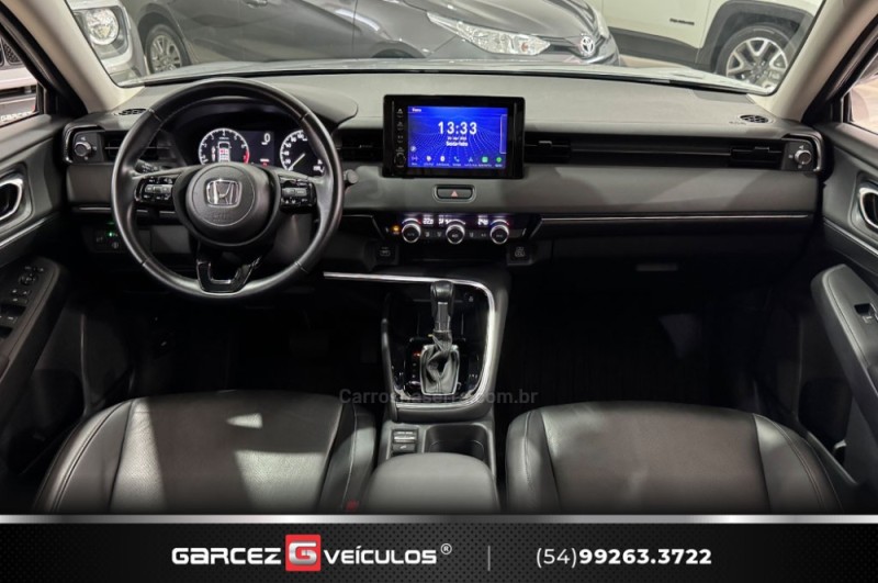 HR-V 1.5 16V FLEX TOURING TURBO 4P AUTOMÁTICO - 2025 - BENTO GONçALVES