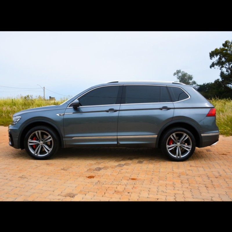 TIGUAN 2.0 ALLSPACE R-LINE 350 TSI 4X4 GASOLINA 4P - 2019 - BENTO GONçALVES