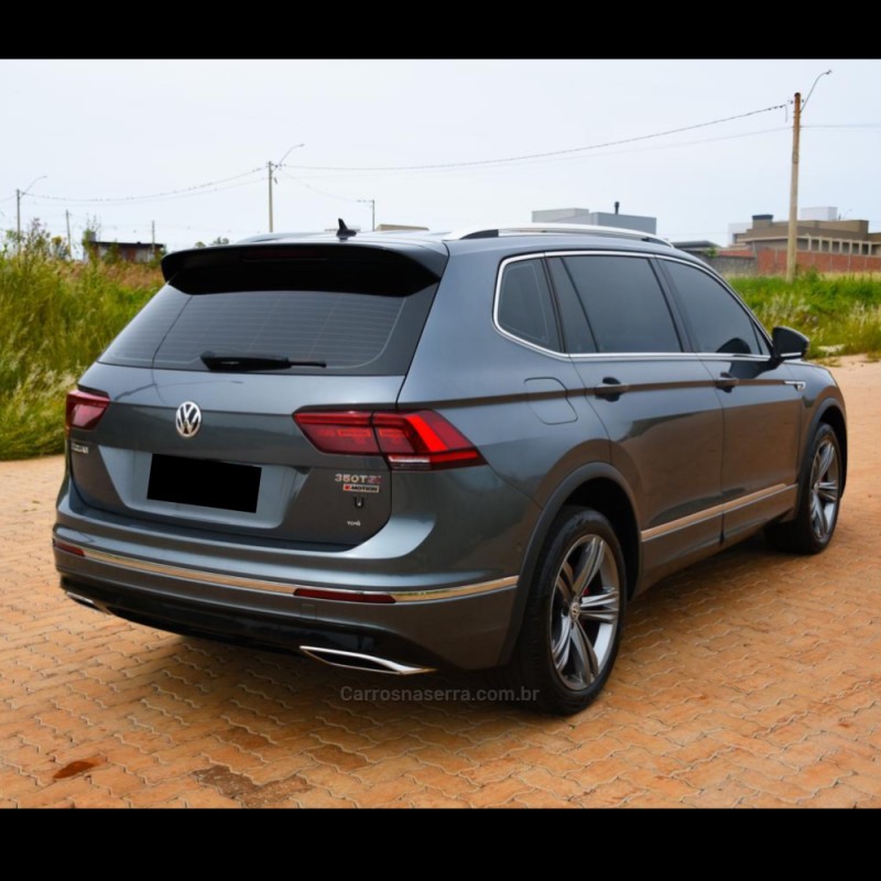 TIGUAN 2.0 ALLSPACE R-LINE 350 TSI 4X4 GASOLINA 4P - 2019 - BENTO GONçALVES