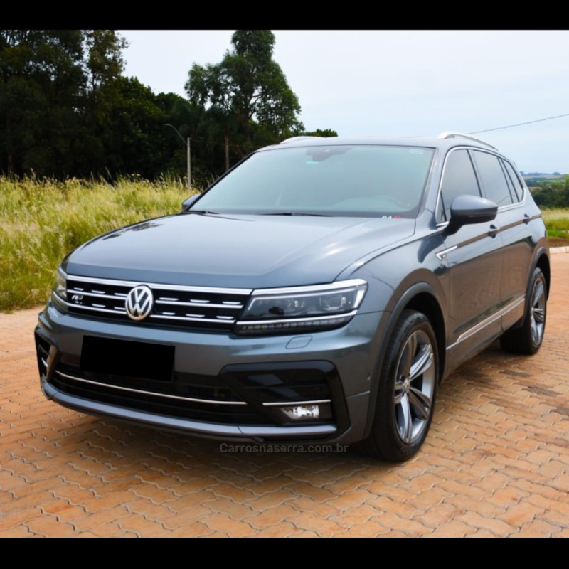 tiguan 2.0 allspace r line 350 tsi 4x4 gasolina 4p 2019 bento goncalves