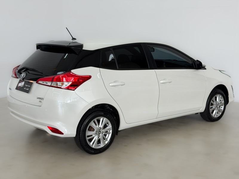 YARIS 1.3 XL LIVE 16V FLEX 4P AUTOMÁTICO - 2019 - CAXIAS DO SUL