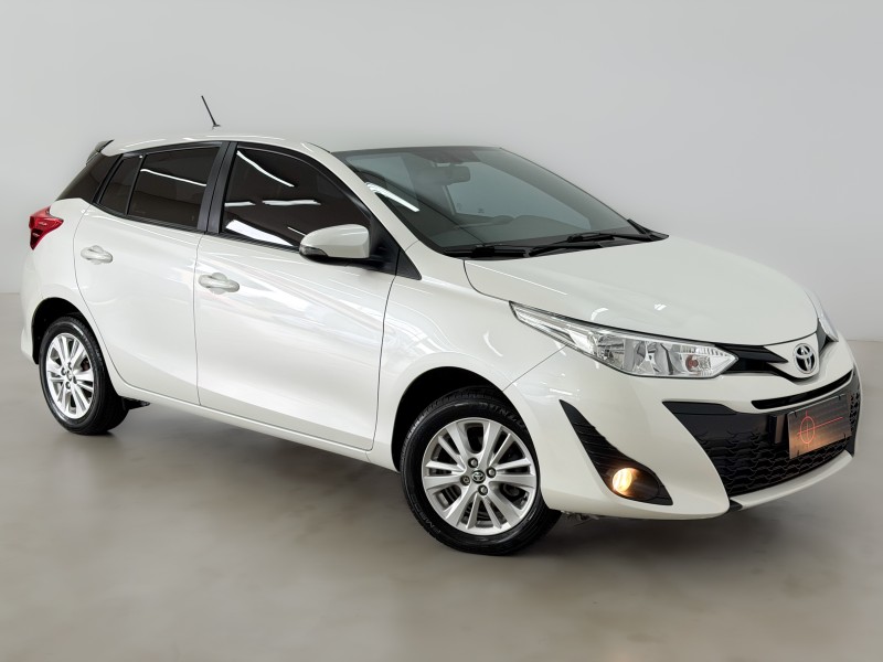 yaris 1.3 xl live 16v flex 4p automatico 2019 caxias do sul