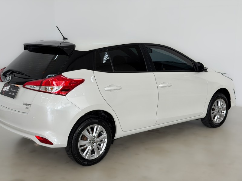 YARIS 1.3 XL LIVE 16V FLEX 4P AUTOMÁTICO - 2019 - CAXIAS DO SUL