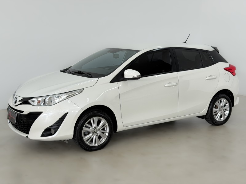 YARIS 1.3 XL LIVE 16V FLEX 4P AUTOMÁTICO - 2019 - CAXIAS DO SUL