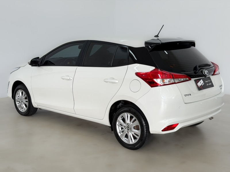 YARIS 1.3 XL LIVE 16V FLEX 4P AUTOMÁTICO - 2019 - CAXIAS DO SUL