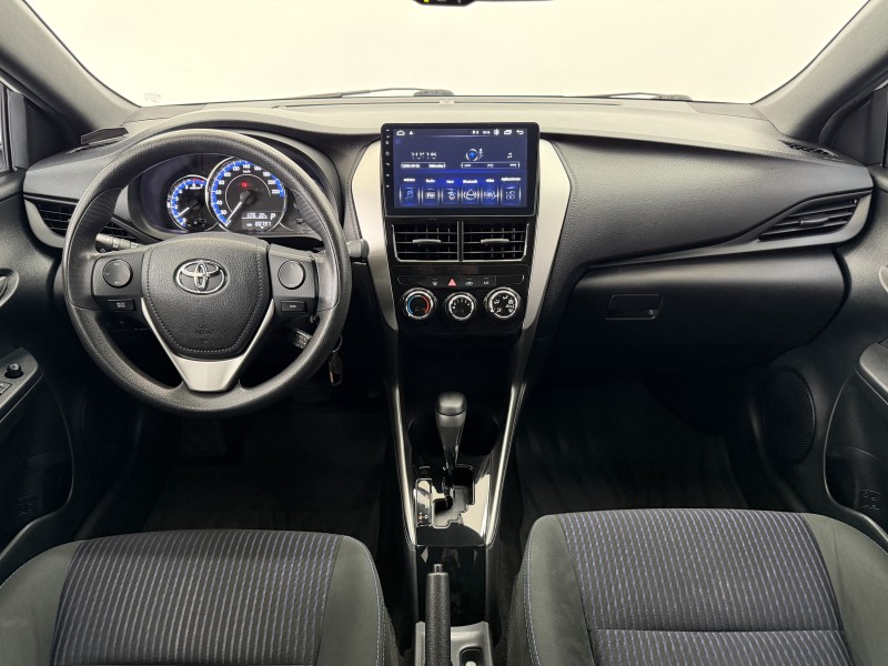 YARIS 1.3 XL LIVE 16V FLEX 4P AUTOMÁTICO - 2019 - CAXIAS DO SUL