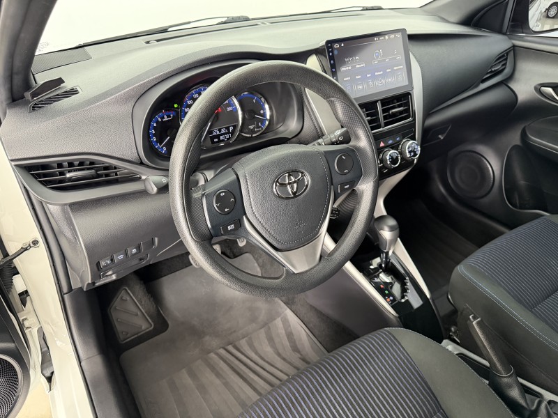 YARIS 1.3 XL LIVE 16V FLEX 4P AUTOMÁTICO - 2019 - CAXIAS DO SUL