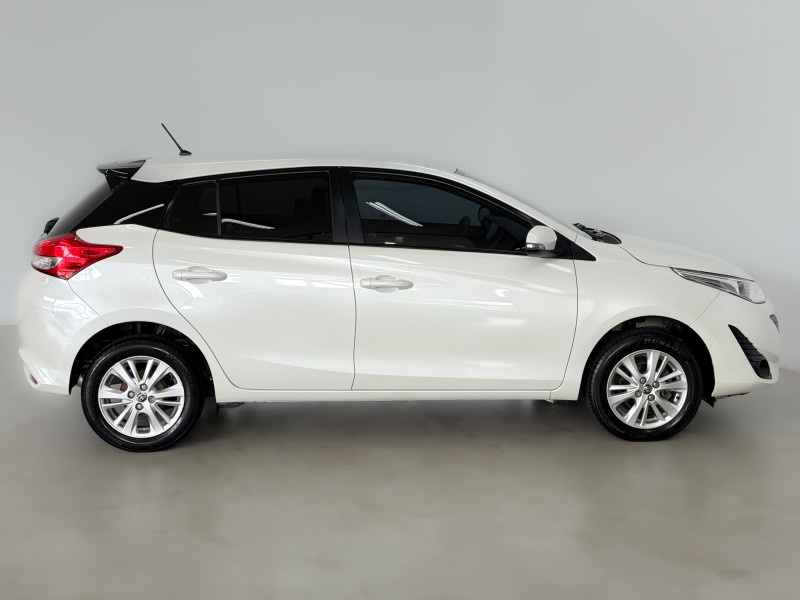 YARIS 1.3 XL LIVE 16V FLEX 4P AUTOMÁTICO - 2019 - CAXIAS DO SUL
