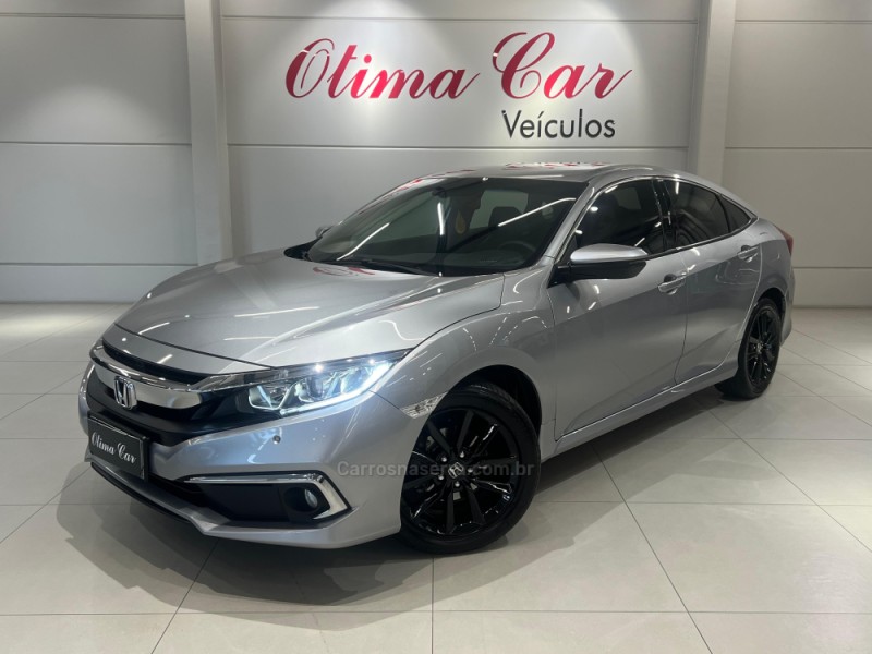 civic 2.0 16v flexone exl 4p cvt 2020 flores da cunha