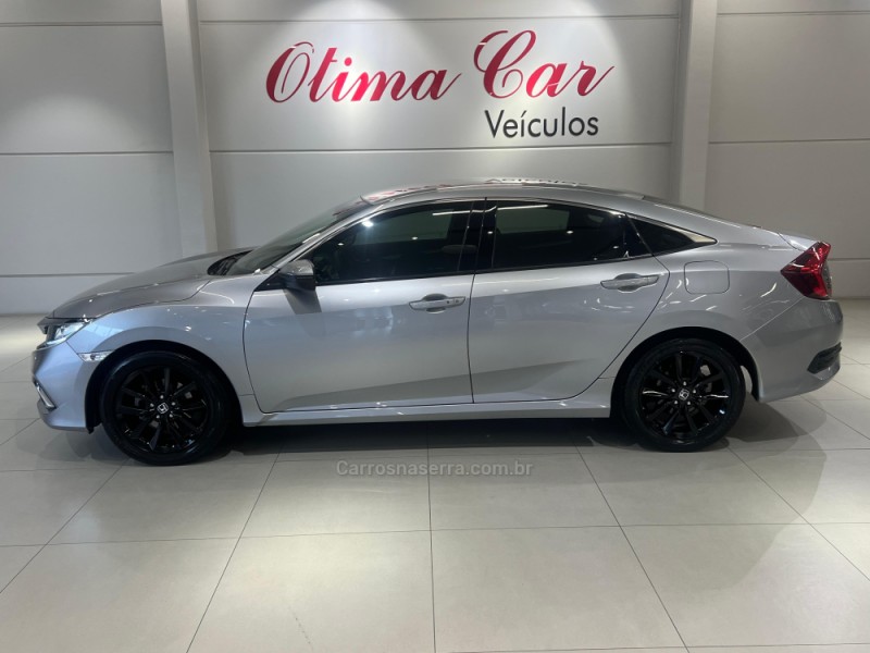 CIVIC 2.0 16V FLEXONE EXL 4P CVT - 2020 - FLORES DA CUNHA