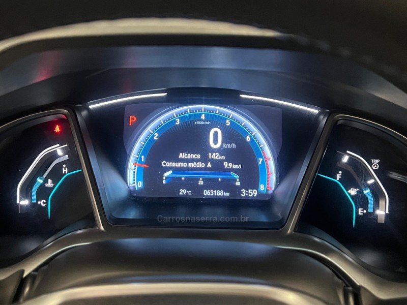 CIVIC 2.0 16V FLEXONE EXL 4P CVT - 2020 - FLORES DA CUNHA