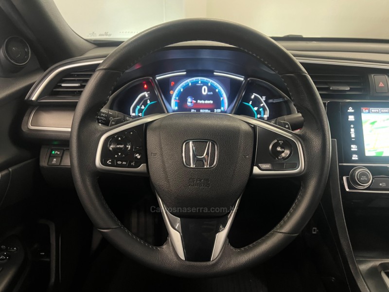 CIVIC 2.0 16V FLEXONE EXL 4P CVT - 2020 - FLORES DA CUNHA