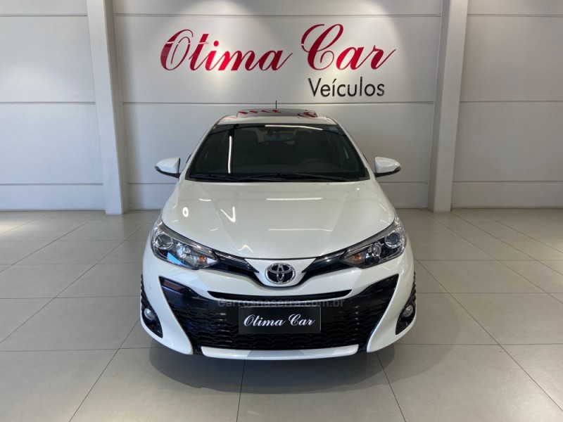 YARIS 1.5 XLS CONNECT 16V FLEX 4P AUTOMÁTICO - 2020 - FLORES DA CUNHA