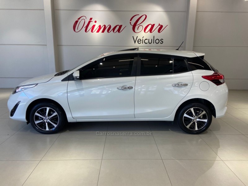 YARIS 1.5 XLS CONNECT 16V FLEX 4P AUTOMÁTICO - 2020 - FLORES DA CUNHA