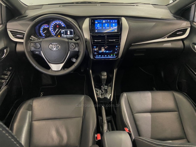 YARIS 1.5 XLS CONNECT 16V FLEX 4P AUTOMÁTICO - 2020 - FLORES DA CUNHA