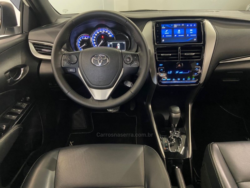 YARIS 1.5 XLS CONNECT 16V FLEX 4P AUTOMÁTICO - 2020 - FLORES DA CUNHA