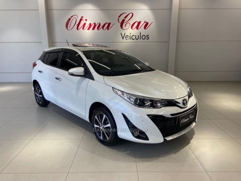 YARIS 1.5 XLS CONNECT 16V FLEX 4P AUTOMÁTICO - 2020 - FLORES DA CUNHA