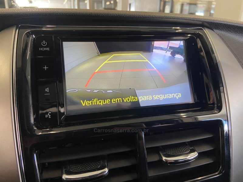 YARIS 1.5 XLS CONNECT 16V FLEX 4P AUTOMÁTICO - 2020 - FLORES DA CUNHA