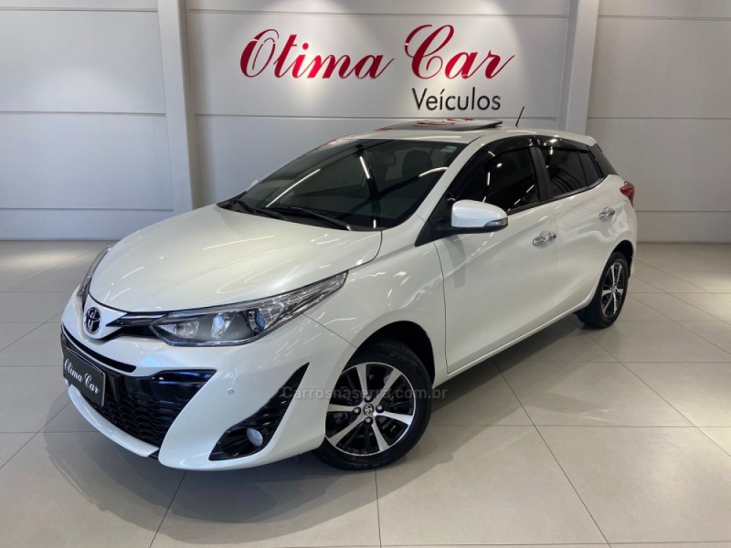 yaris 1.5 xls connect 16v flex 4p automatico 2020 flores da cunha