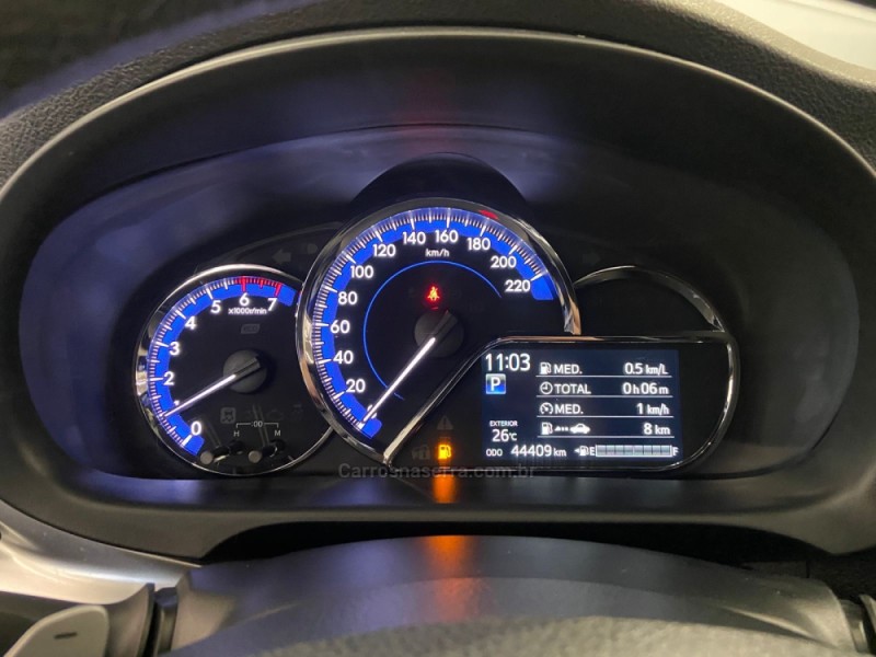 YARIS 1.5 XLS CONNECT 16V FLEX 4P AUTOMÁTICO - 2020 - FLORES DA CUNHA