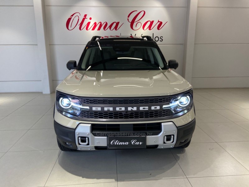 BRONCO 2.0 SPORT BADLANDS 16V GASOLINA 4P AUTOMÁTICO - 2025 - FLORES DA CUNHA