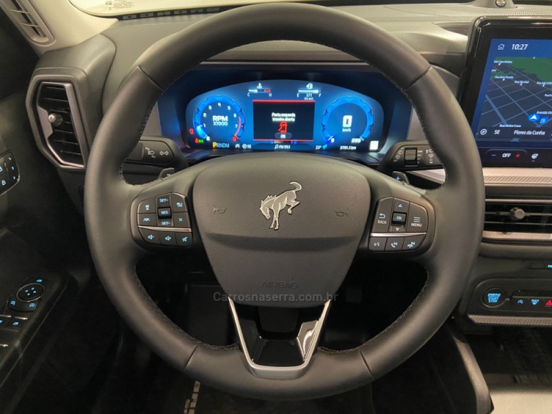 BRONCO 2.0 SPORT BADLANDS 16V GASOLINA 4P AUTOMÁTICO - 2025 - FLORES DA CUNHA