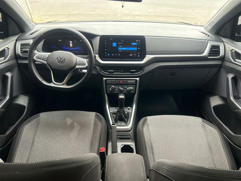 T-CROSS 1.0 TSI 12V FLEX 4P AUTOMÁTICO - 2025 - TRêS COROAS
