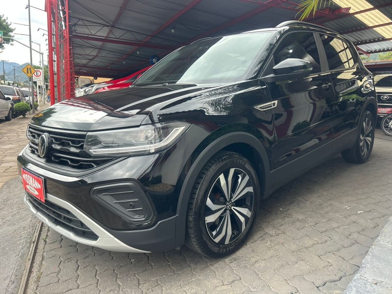 T-CROSS 1.0 TSI 12V FLEX 4P AUTOMÁTICO - 2025 - TRêS COROAS