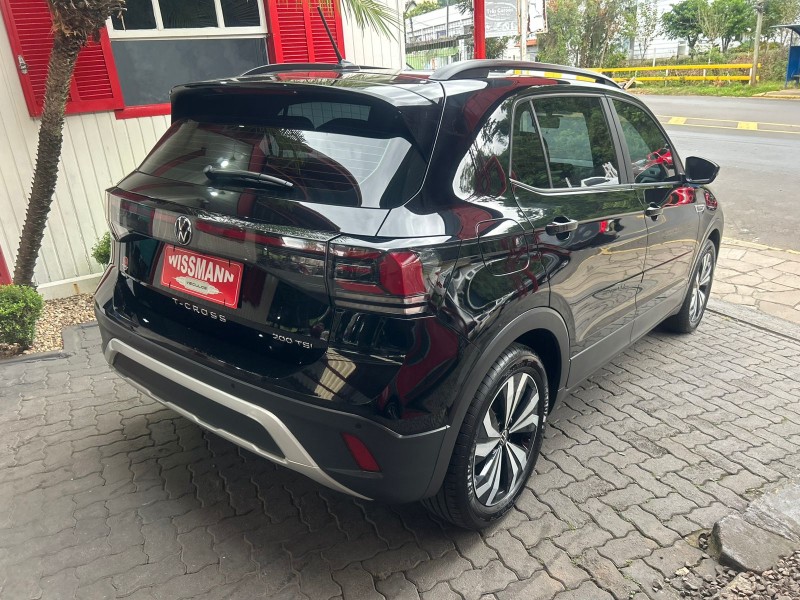 T-CROSS 1.0 TSI 12V FLEX 4P AUTOMÁTICO - 2025 - TRêS COROAS