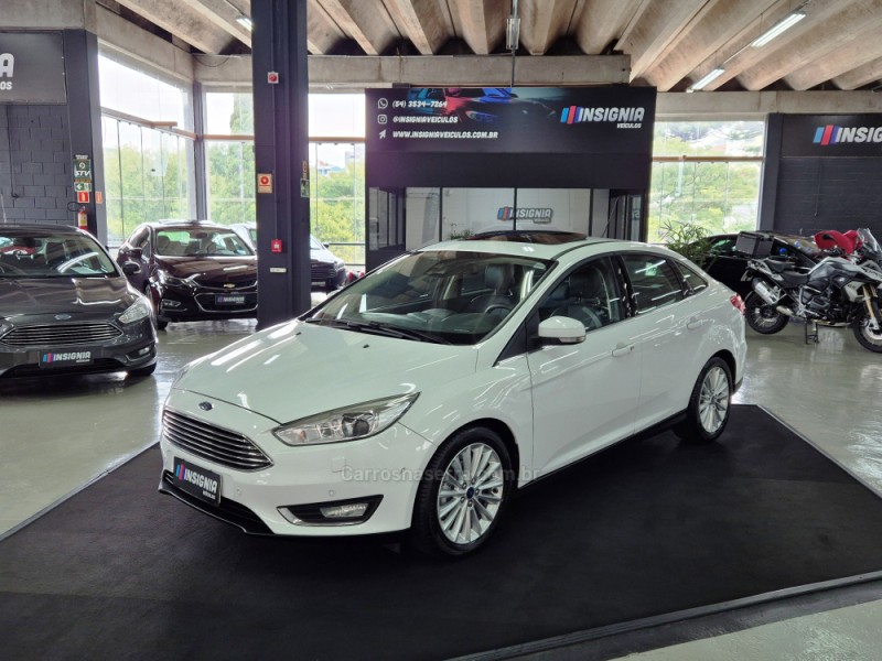focus 2.0 titanium plus fastback 16v flex 4p automatico 2016 caxias do sul