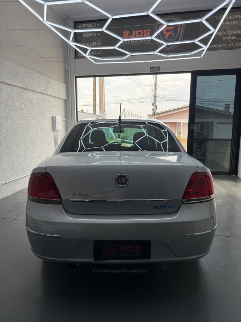 LINEA 1.9 MPI LX 16V FLEX 4P AUTOMATIZADO - 2009 - BENTO GONçALVES