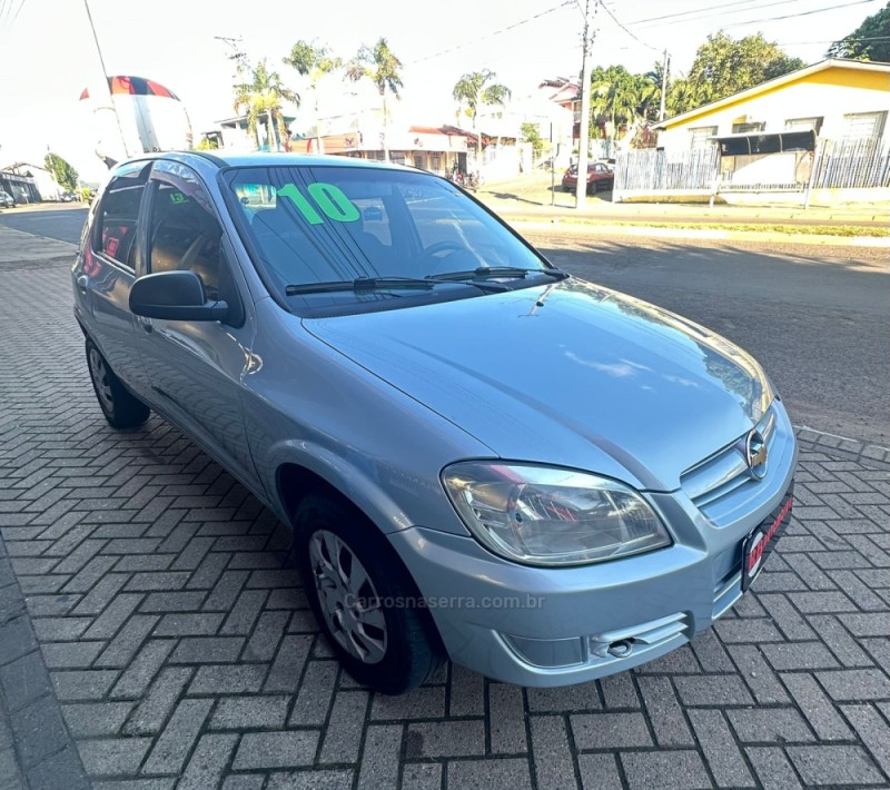 CELTA 1.0 MPFI VHC LIFE 8V FLEX 4P MANUAL - 2010 - PAROBé