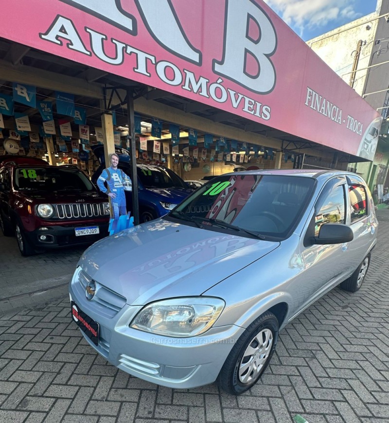 CELTA 1.0 MPFI VHC LIFE 8V FLEX 4P MANUAL - 2010 - PAROBé