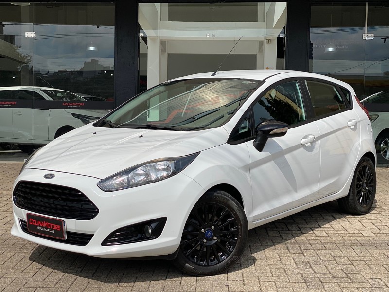 fiesta 1.6 sel hatch 16v flex 4p manual 2017 caxias do sul