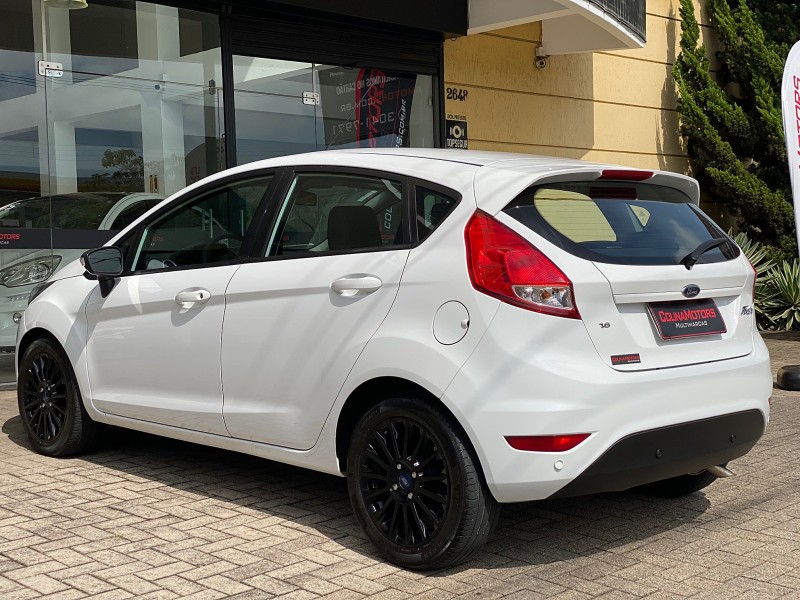 FIESTA 1.6 SEL HATCH 16V FLEX 4P MANUAL - 2017 - CAXIAS DO SUL