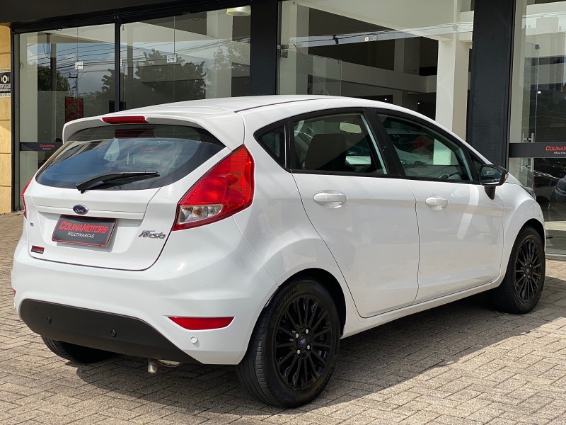 FIESTA 1.6 SEL HATCH 16V FLEX 4P MANUAL - 2017 - CAXIAS DO SUL