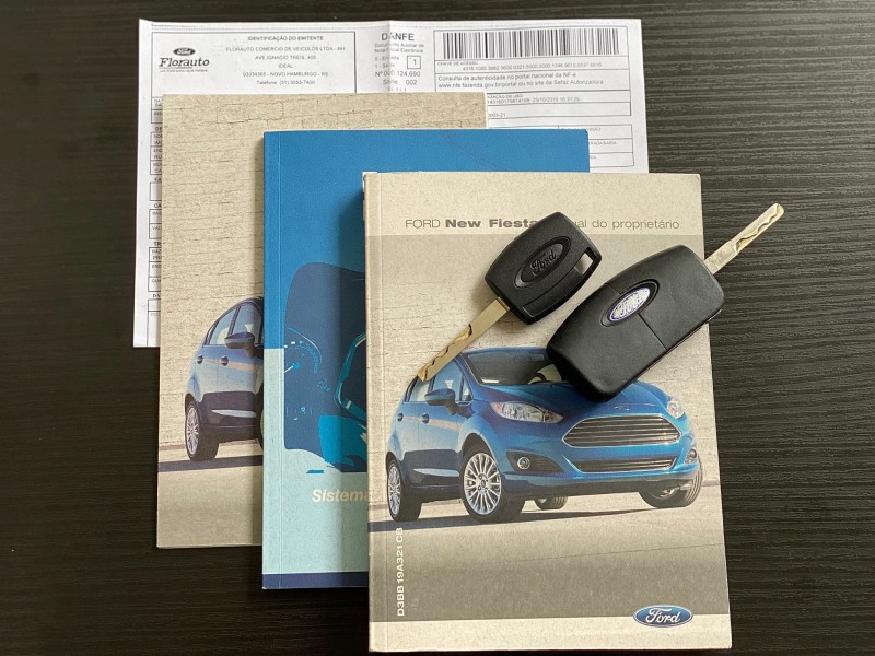 FIESTA 1.6 SEL HATCH 16V FLEX 4P MANUAL - 2017 - CAXIAS DO SUL