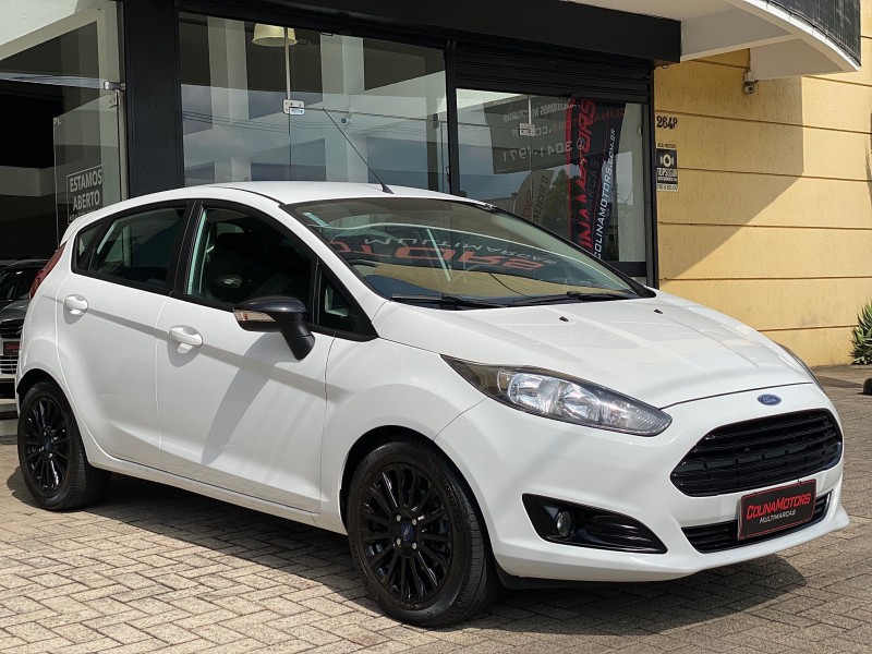 FIESTA 1.6 SEL HATCH 16V FLEX 4P MANUAL - 2017 - CAXIAS DO SUL