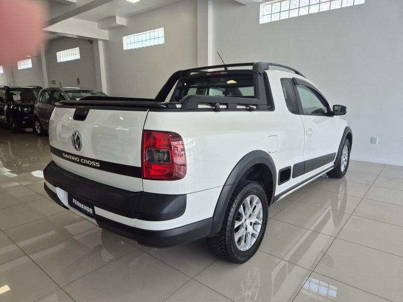 SAVEIRO 1.6 CROSS CE 8V FLEX 2P MANUAL - 2014 - BENTO GONçALVES