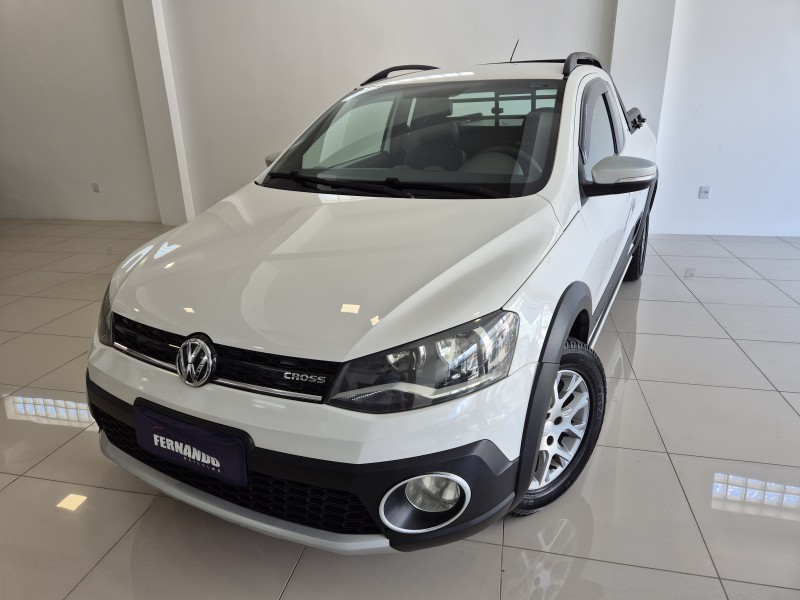 saveiro 1.6 cross ce 8v flex 2p manual 2014 bento goncalves