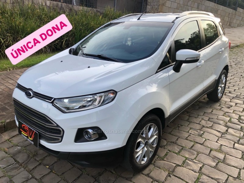 ecosport 2.0 titanium plus 16v flex 4p automatico 2014 caxias do sul