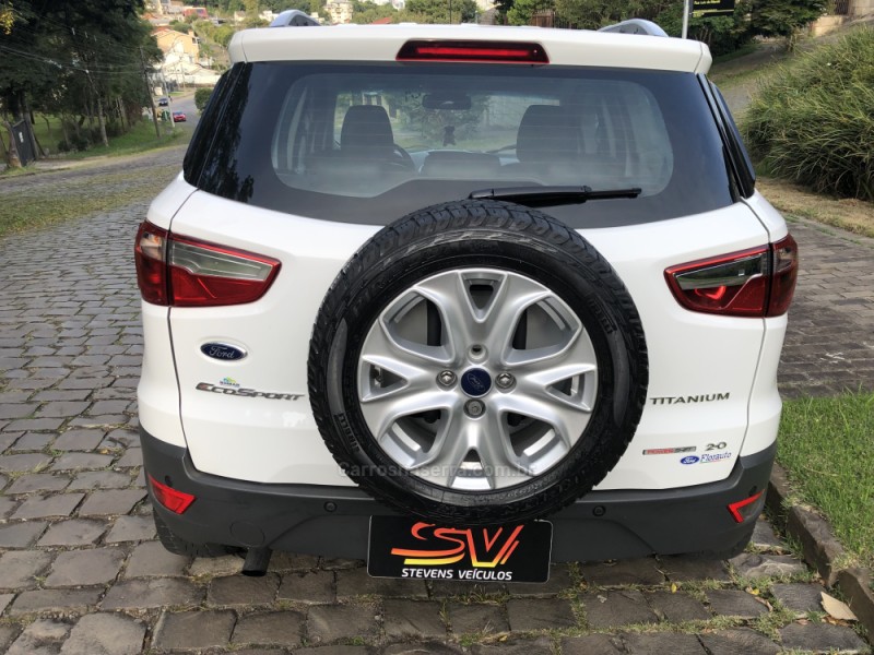 ECOSPORT 2.0 TITANIUM PLUS 16V FLEX 4P AUTOMÁTICO - 2014 - CAXIAS DO SUL