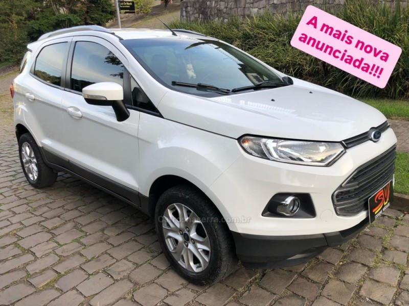 ECOSPORT 2.0 TITANIUM PLUS 16V FLEX 4P AUTOMÁTICO - 2014 - CAXIAS DO SUL
