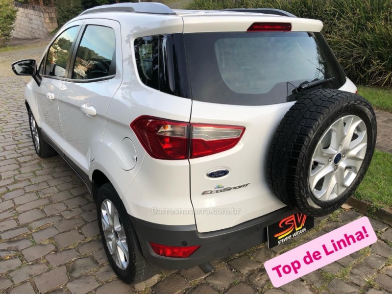 ECOSPORT 2.0 TITANIUM PLUS 16V FLEX 4P AUTOMÁTICO - 2014 - CAXIAS DO SUL