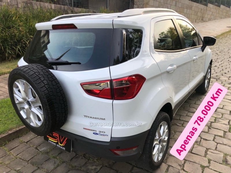 ECOSPORT 2.0 TITANIUM PLUS 16V FLEX 4P AUTOMÁTICO - 2014 - CAXIAS DO SUL