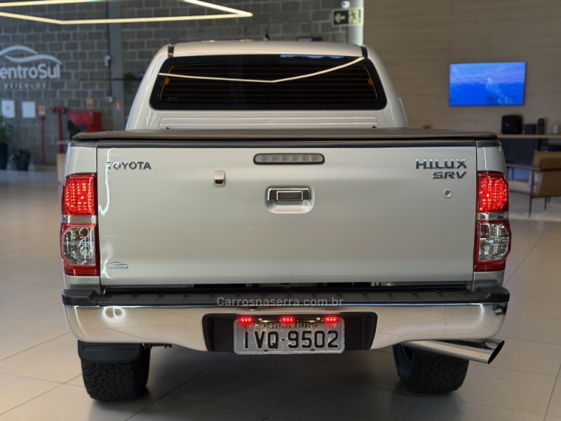 HILUX 3.0 SRV 4X4 CD 16V TURBO INTERCOOLER DIESEL 4P AUTOMÁTICO - 2014 - CARLOS BARBOSA