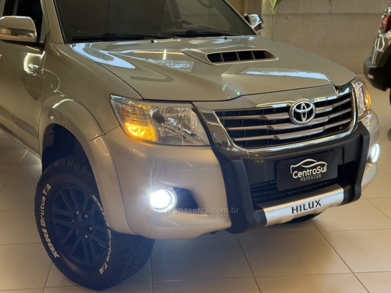 HILUX 3.0 SRV 4X4 CD 16V TURBO INTERCOOLER DIESEL 4P AUTOMÁTICO - 2014 - CARLOS BARBOSA