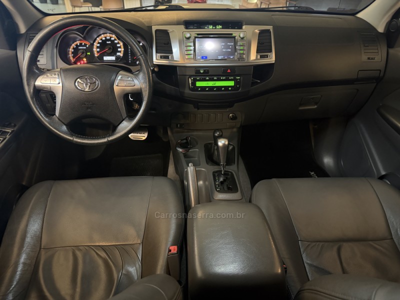 HILUX 3.0 SRV 4X4 CD 16V TURBO INTERCOOLER DIESEL 4P AUTOMÁTICO - 2014 - CARLOS BARBOSA